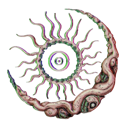 The spiral pattern becomes clearer.