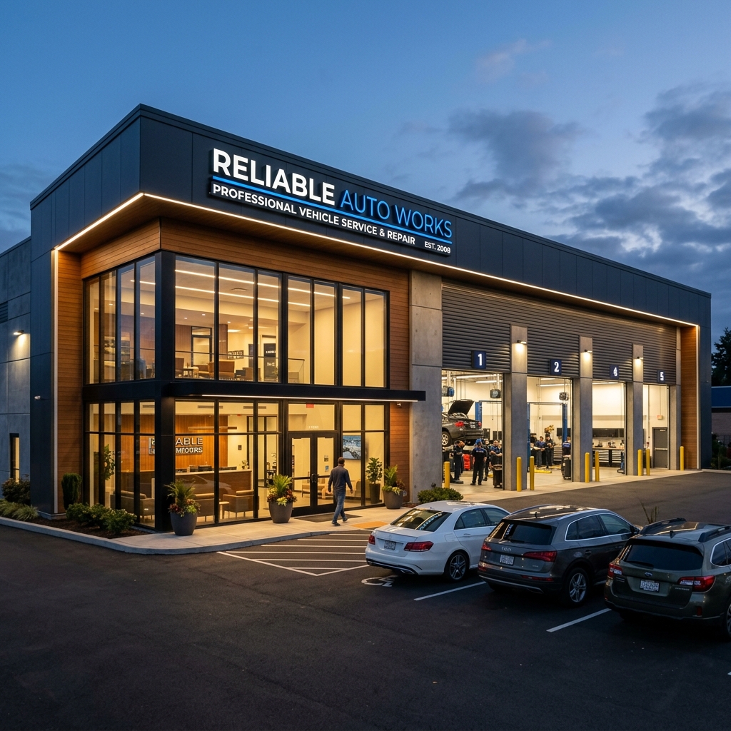 Reliable Auto Works exterior