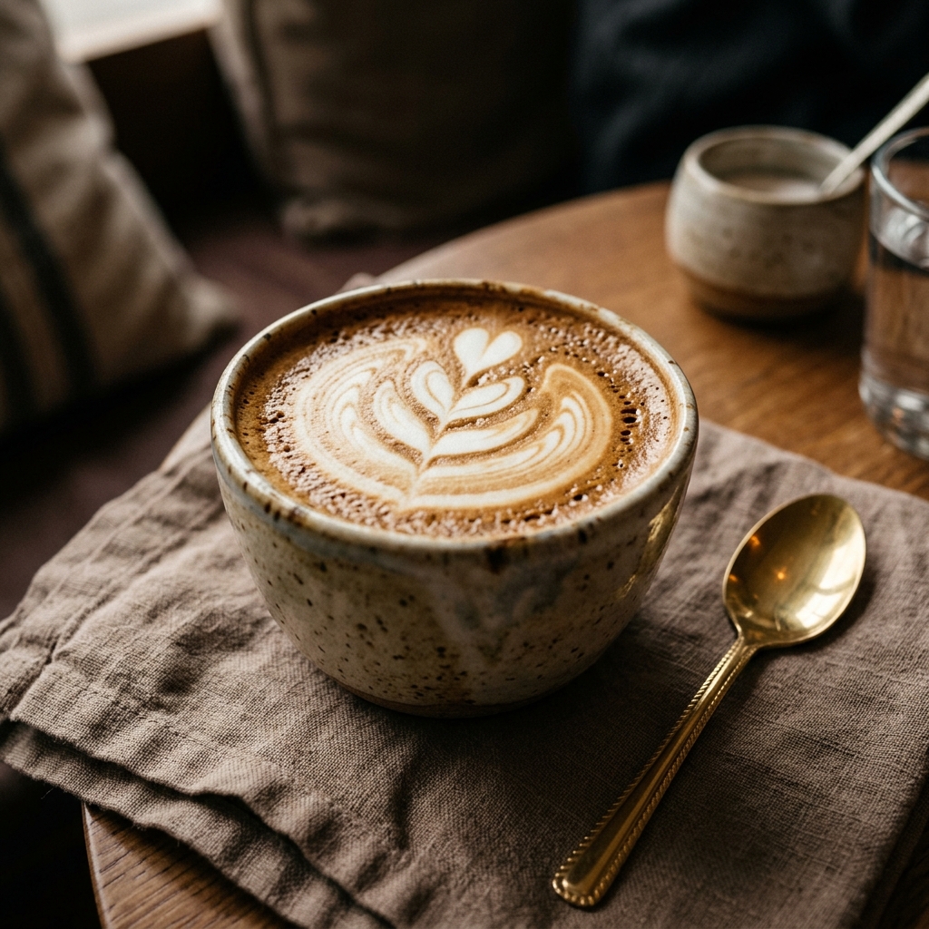Latte Art Pour