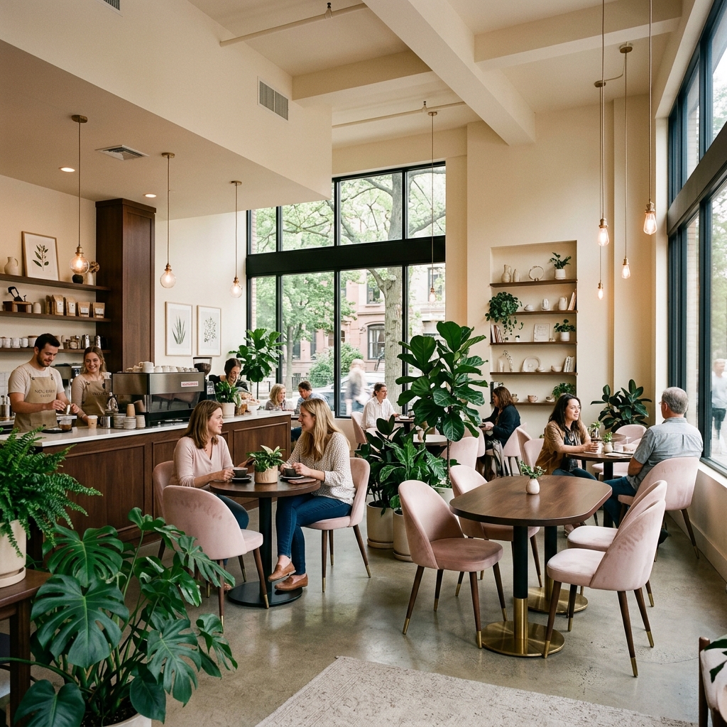 Saucer & Kettle interior