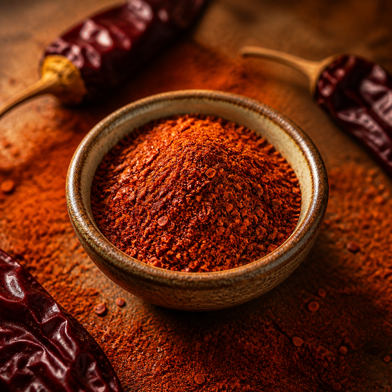 Floor Spice seasoning in a small ceramic bowl