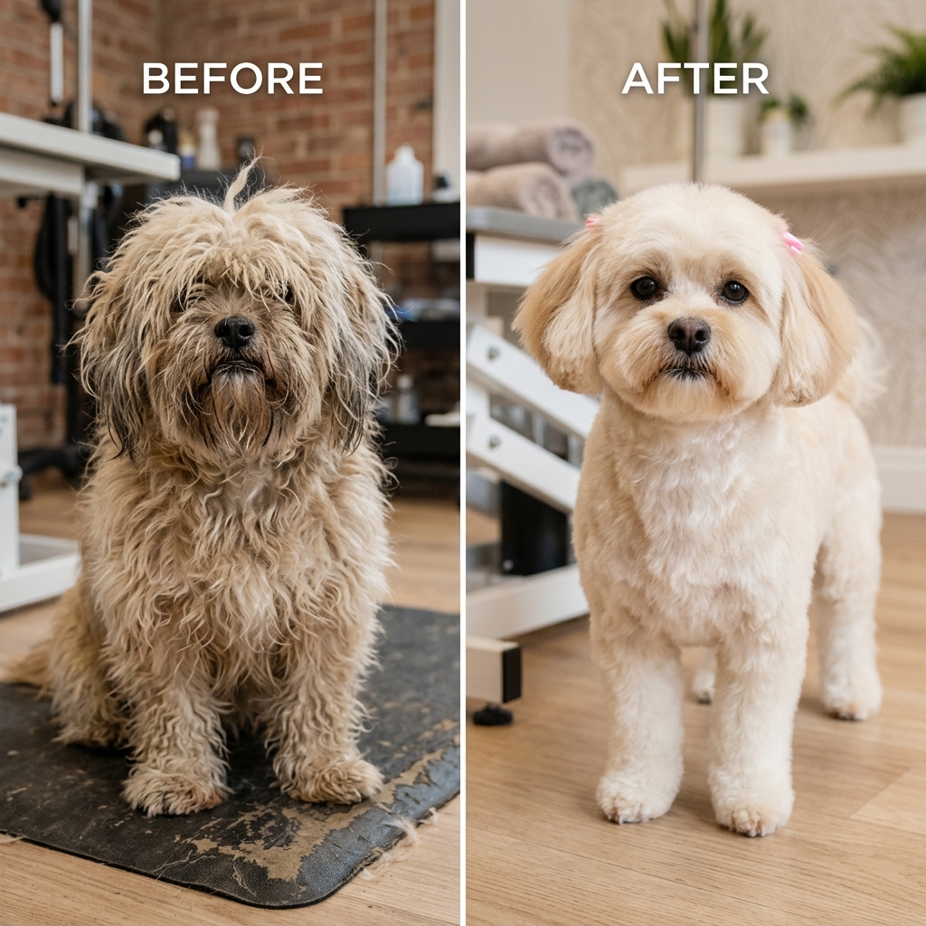 Curly coat reset