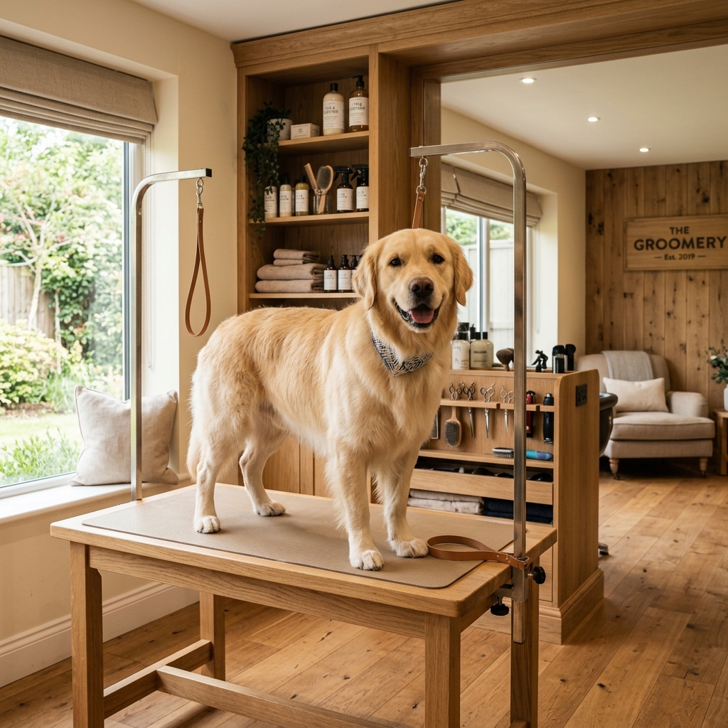 Premier Pet Grooming salon hero