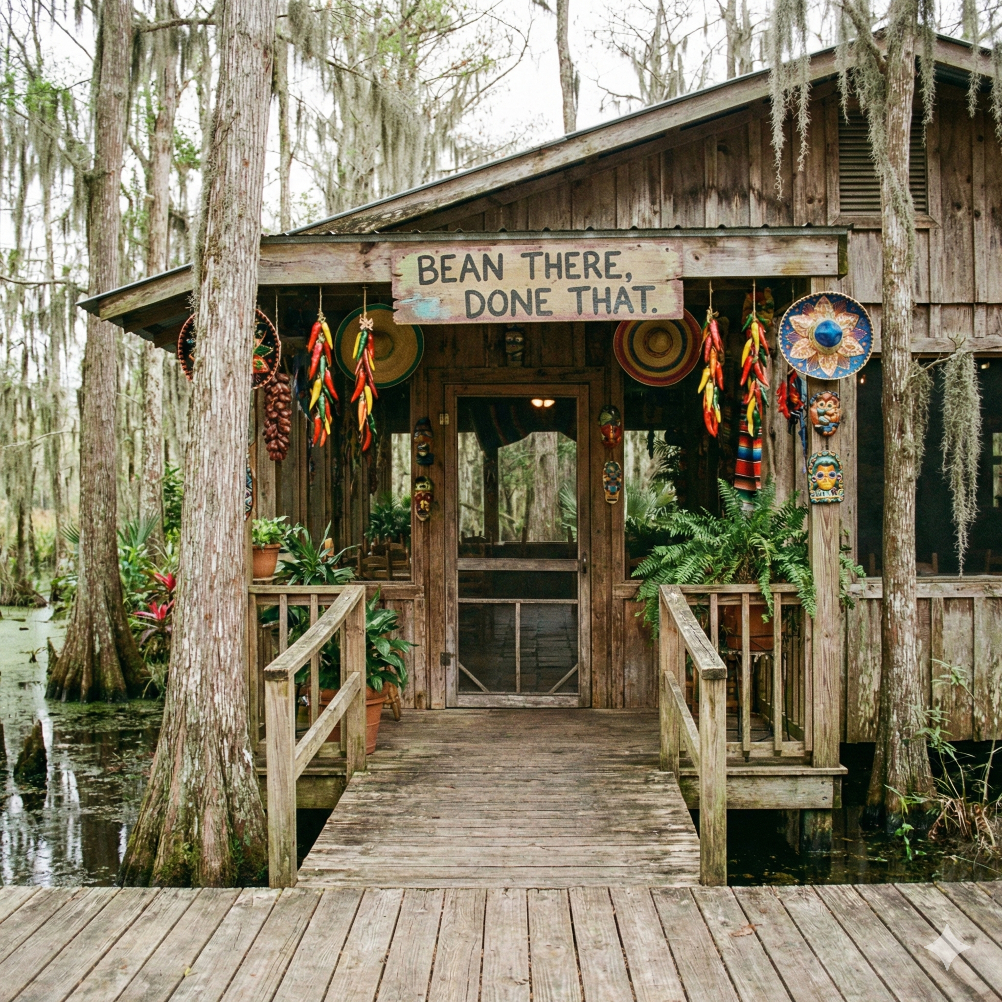 Exterior of the Beanery